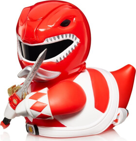 Tubbz kachnička Power Rangers - Red Ranger - EPEE