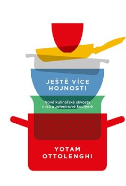 Ještě více hojnosti Ottolenghi