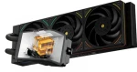 Thermalright Wonder Vision 360 UB černá / AIO vodní chladič CPU / 360mm / ARGB / 6,67" OLED displej (WONDER VISION 360 UB ARGB BLACK)