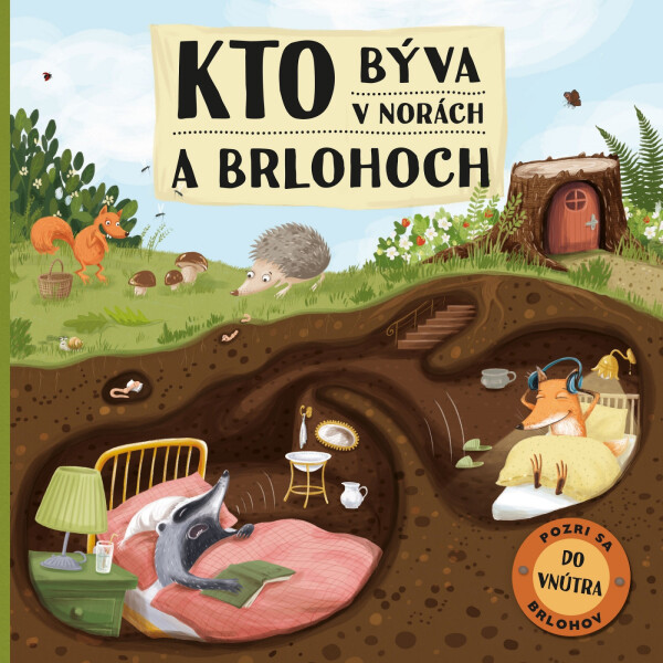 Kto býva v norách a brlohoch - Markéta Špačková