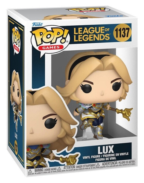 Funko POP Games: League of Legends - Lux #1137