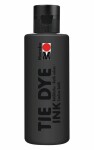 Batikovací barva 80ml - černá 073