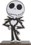Postavička Crystal Art - Jack Skellington - EPEE