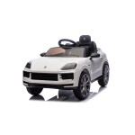 Mamido Elektrické autíčko Porsche Cayenne bílé