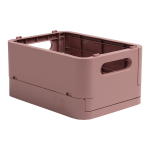 Skládací box mini, PP strarorůžový