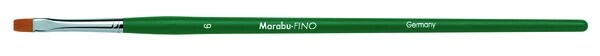 Štětec plochý syntetický Marabu FINO č.6