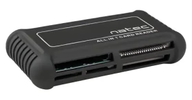 Natec Beetle / Čtečka paměťových karet / USB 2.0 / 480 Mb/s / SD, MMC, microSD, M2, xD, CF (NCZ-0206)