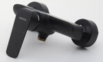 Sprchová baterie bez příslušenství 150 mm Nobless Tina černá NOVASERVIS 38061/1,5