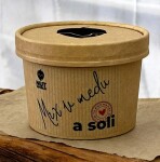 Mix ořechů v medu a soli v EKO kelímku 100g