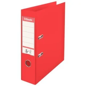 Esselte No.1 Power VIVIDA červená / Pákový pořadač / A4 / 72 x 318 x 290 mm / Plast (624068)