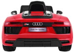 Mamido Dětské elektrické autíčko Audi R8 Spyder červené