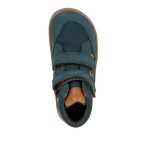 Dětské celoroční kotníkové barefoot boty UP HILL TEX PETROLEUM Froddo G3110281-4 - 33