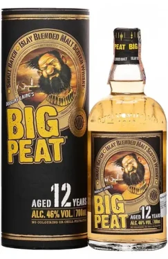 Big Peat 12 YO / Whisky / Blended Malt / Islay / Nakouřená / 46 % / 0,7 l v dárkové krabičce (5014218814903)