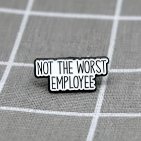 Pinarna.cz Not the worst employee / Nejsem nejhorší zaměstnanec