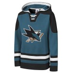 Outerstuff Dětská mikina San Jose Sharks NHL Ageless Must Have – Home Pullover Velikost: Dětské M (136 – 152)