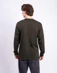 Tričko Carhartt WIP L/S Chase T-Shirt Olive/Gold