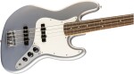 Fender Player Jazz Bass Silver Pau Ferro