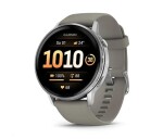 Garmin Venu® 4 - 45 mm Silver / Silver Gray silikonový řemínek EDF_2393757