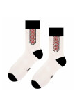 Ponožky Steven art.118 Folk pánské 39-46 černá 43-46