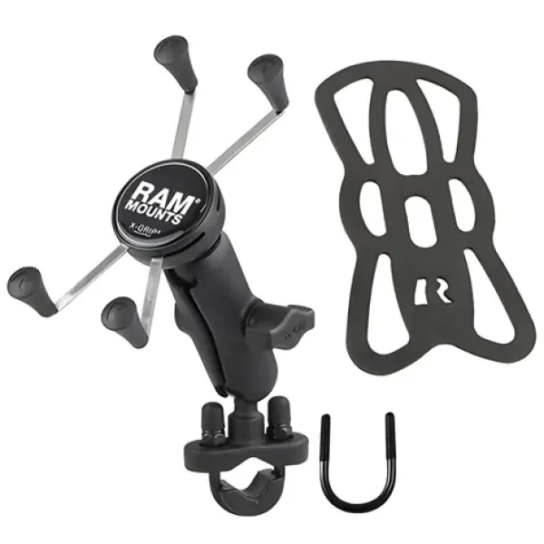 RAM Mounts X-Grip černá / Držák telefonu / Uchycení na řídítka / Nastavitelné rameno (RAM-B-149Z-UN10U)