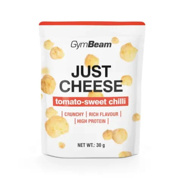 Sýrový snack Just Cheese - GymBeam (tomato - sweet chilli, 30 g) (80137-5-30g-tomato-sweetchilli)