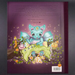 Fairy Touch of Magic, umělecké antistresové omalovánky, AJ, Klára Marková