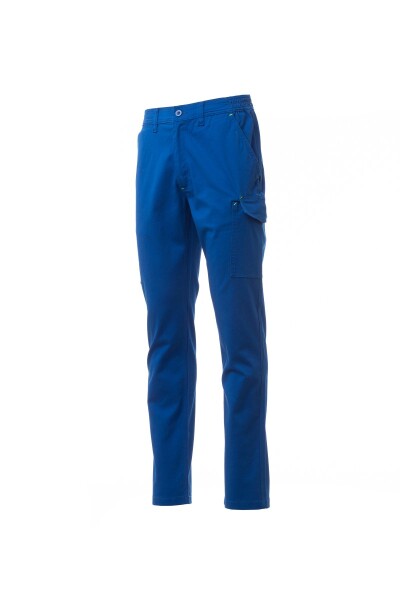 Pracovní kalhoty Payper POWER STRETCH Barva: Královská modrá, Velikost: 5XL (0015470376090005XL)