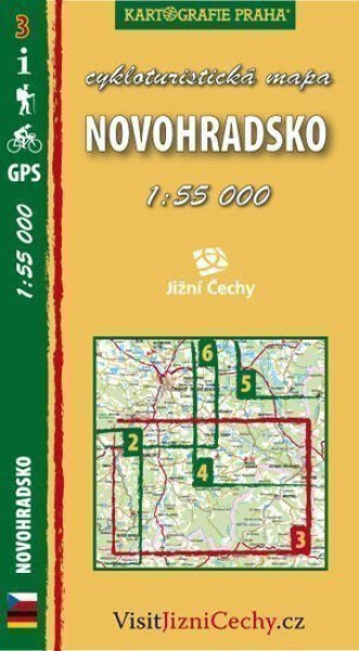 Novohradsko cykloturistická mapa /1:55 000