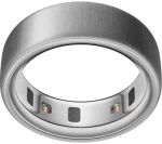 Oura Ring 4 Brushed Silver vel. 11 / Chytrý prsten / titan / BT LE / 10ATM (JZ90-54220-11)