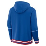 Fanatics Pánská mikina New York Rangers NHL Foundation Hoodie Velikost: S