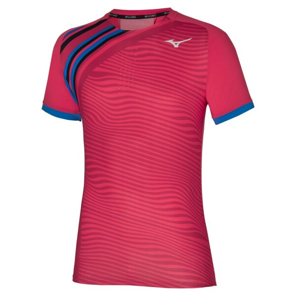 Běžecké tričko Mizuno Shadow Graphic Tee 62GA260164 Velikost textilu: M
