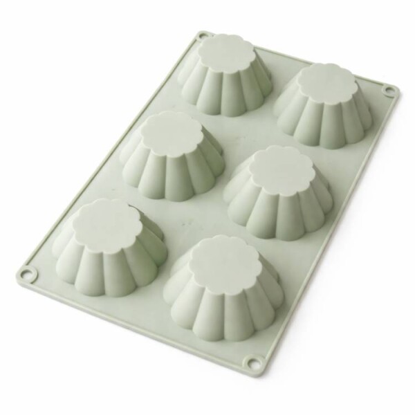 Dortisimo Silikonová forma na pečení/na mražené dezerty Pudink (na 6 ks) 17 cm