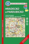 KČT 24 Hradecko, Pardubicko 1:50 000/turistická mapa