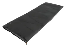 Easy Camp Starling Square 10°C černá / Spací pytel / 190 x 75 cm / jednosměrný zip (240198)