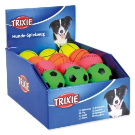 TRIXIE Míč neon / Hračka pro psa / Molitan / Průměr 6 cm (G14-3443)