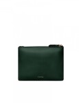 Crossbody kabelka na zip VUCH Anna Dark Green, zelená