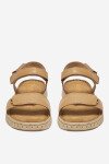 Sandály Go Soft WB-ULE-01 Přírodní kůže (useň)/-Přírodní kůže (useň)