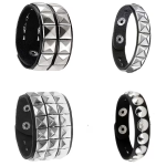 Dovoz Náramek punk 4ks