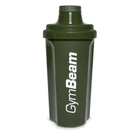 Šejkr olivově zelený 500 ml - GymBeam (500 ml, zelená) (32146-1-500ml)