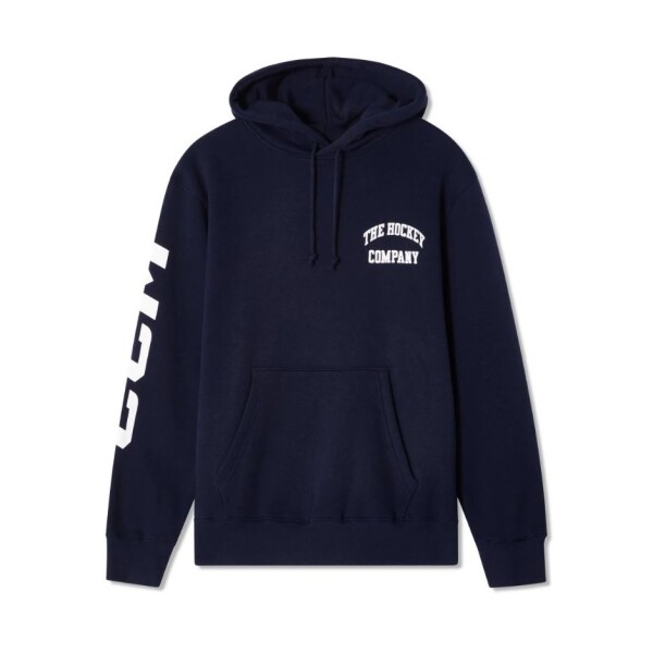 Pánská mikina CCM Athleisure Hood Classic Navy Velikost: XL