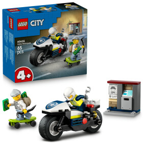 LEGO LEGO® City 60455 Honička na policejní motorce