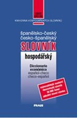 ŠČ-ČŠ hospodářský slovník - autorů kolektiv