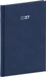 Týdenní diář 2027 Notique A5 Balakon tmavě modrý