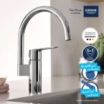 GROHE - QuickFix Start Dřezová baterie, chrom 30469000