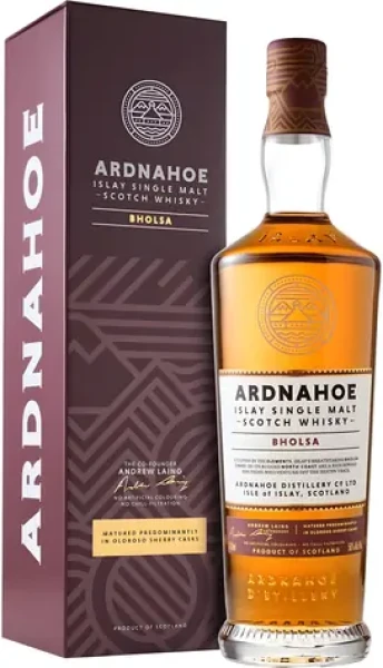 Ardnahoe Bholsa / Whisky / Single malt / Islay, Skotsko / Nakouřená / 50 % / 0,7 l (5060354287996)