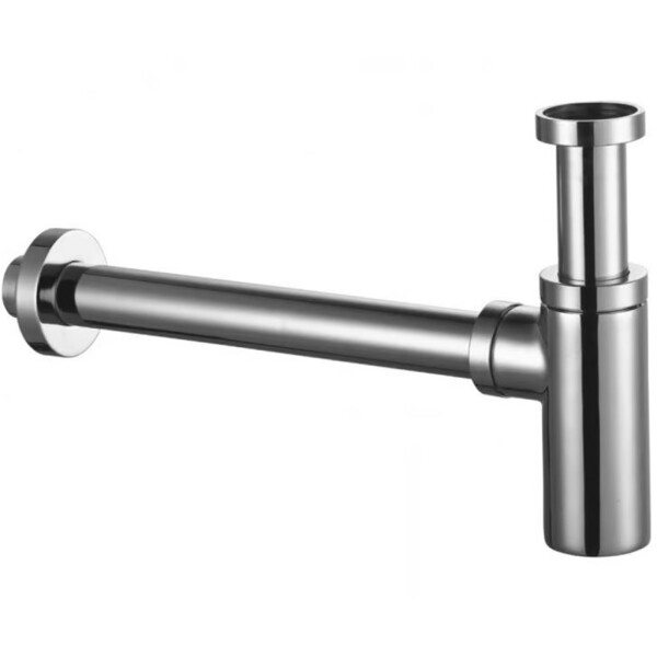 CERANO Sifon umyvadlový - 5/4" - mosaz - DN32/250 mm - chrom