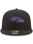 New Era Pánská kšiltovka Baltimore Ravens NFL 2026 Sideline 59FIFTY Fitted Velikost: 7 1/2