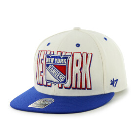 47 Brand Pánská Kšiltovka New York Rangers The Double Snapback
