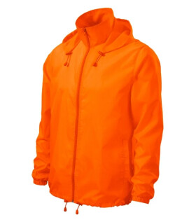 Windy větrovka unisex neon orange 2XL