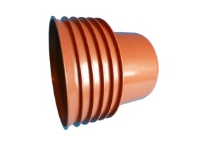 MIDAS Přechod Plasticor z KOR na KG do hrdla 400/400 p4521